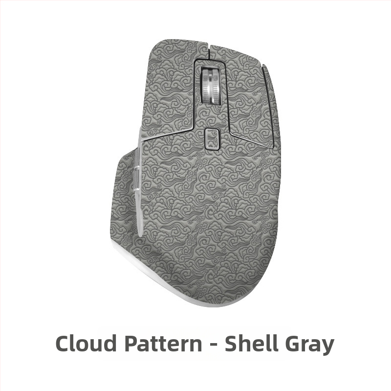 Ādas pele uzklājums Logitech MX Master 3 — neslīdošs matēts pārklājums, reljefve tekstūra ar bedrītēm un izciļņiem, OEM saderība, universāla piemērošana