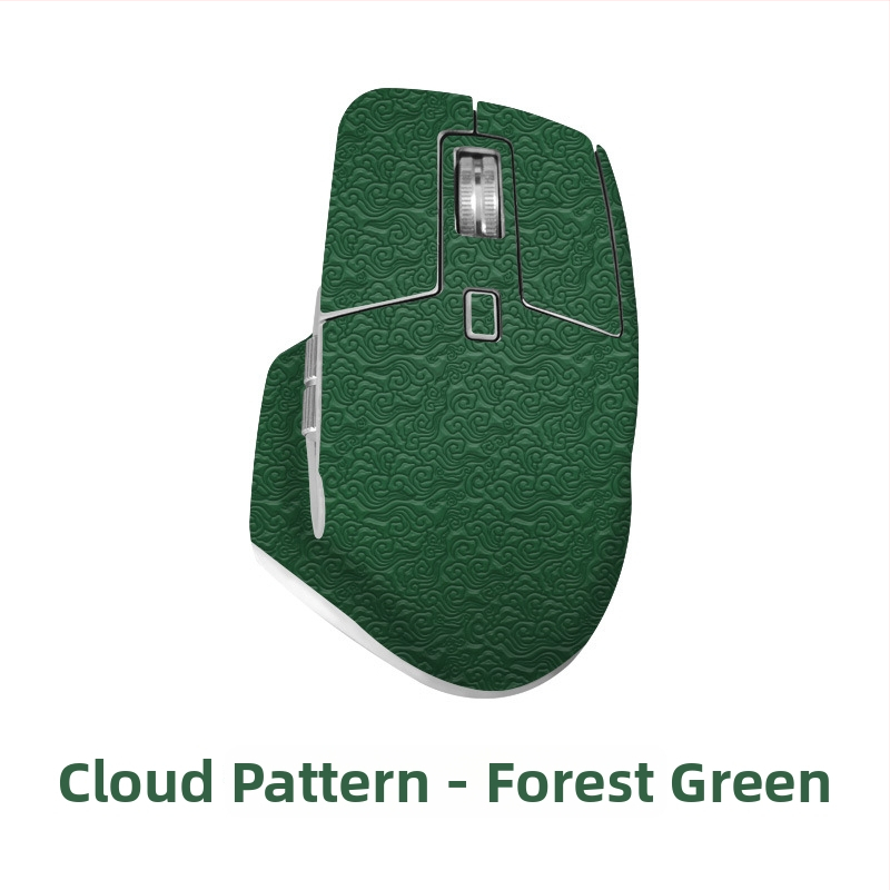 Ādas pele uzklājums Logitech MX Master 3 — neslīdošs matēts pārklājums, reljefve tekstūra ar bedrītēm un izciļņiem, OEM saderība, universāla piemērošana