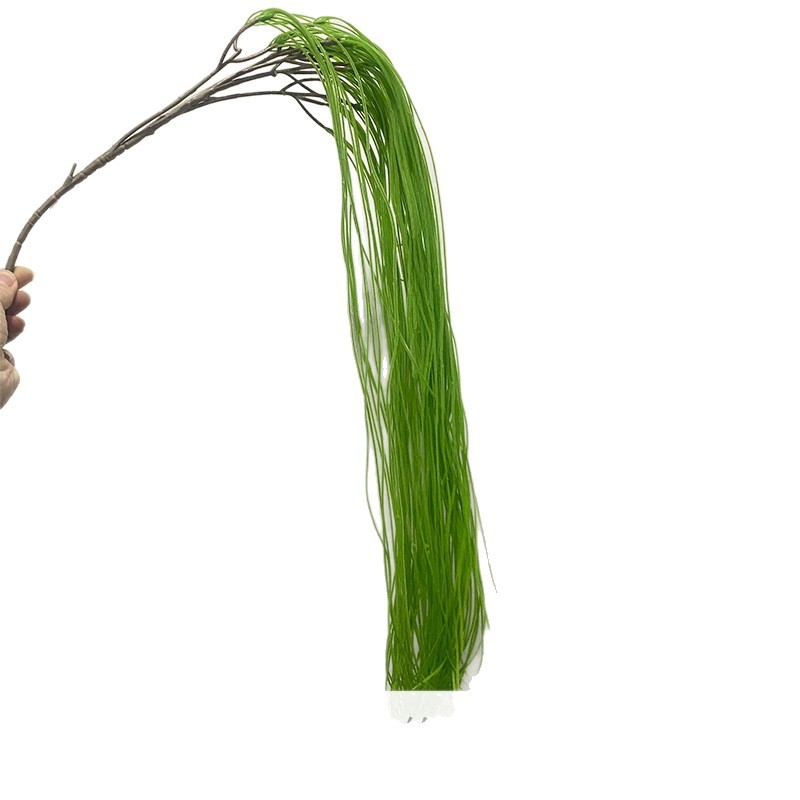 Xin yuda Umjetna eukaliptus lišće i Dragon Whisker Grass cvjetna dekoracija, Plastika, Injekcijsko oblikovanje, Sorte 3283093, Za vjenčanja, vanjsku dekoraciju i rekvizite za fotografiju