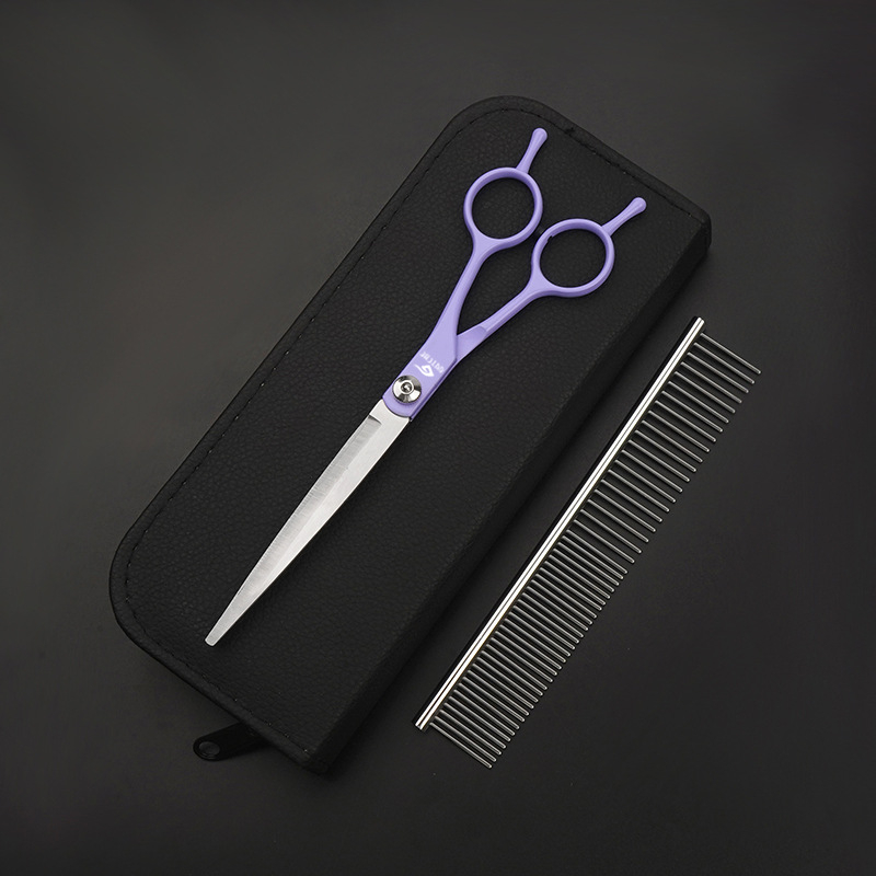 Set de foarfeci pentru îngrijirea animalelor Gutche — oțel inoxidabil, foarfeci de tunsoare pentru câini, ambalaj de 400 bucăți, marcă privată autorizată