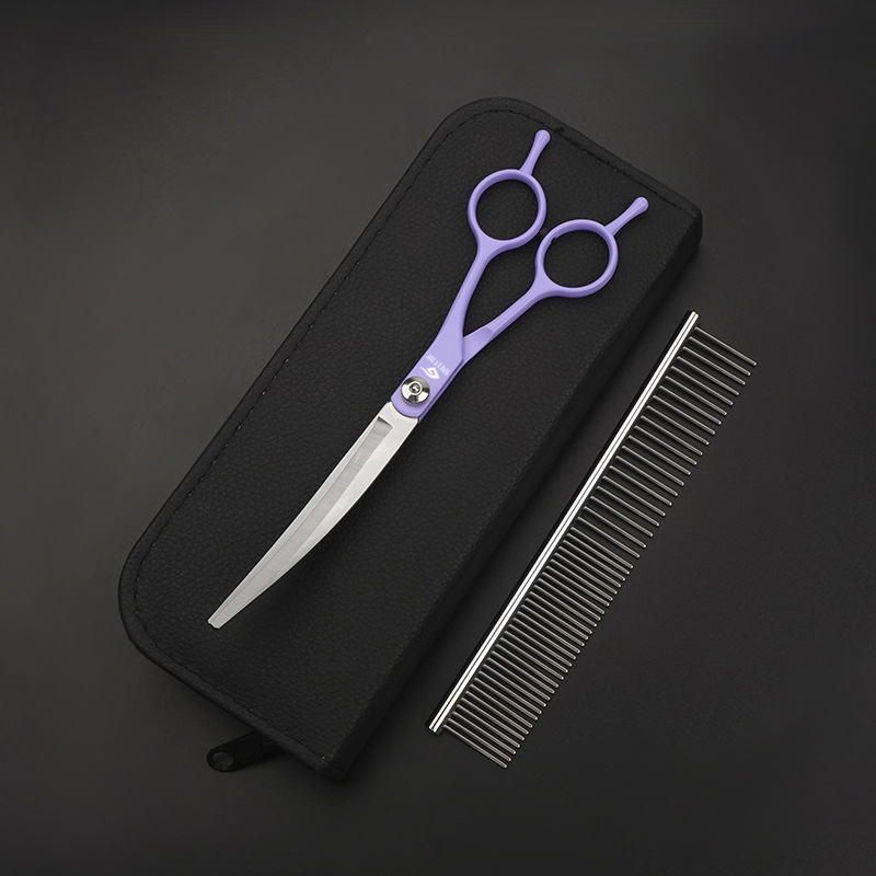 Set de foarfeci pentru îngrijirea animalelor Gutche — oțel inoxidabil, foarfeci de tunsoare pentru câini, ambalaj de 400 bucăți, marcă privată autorizată