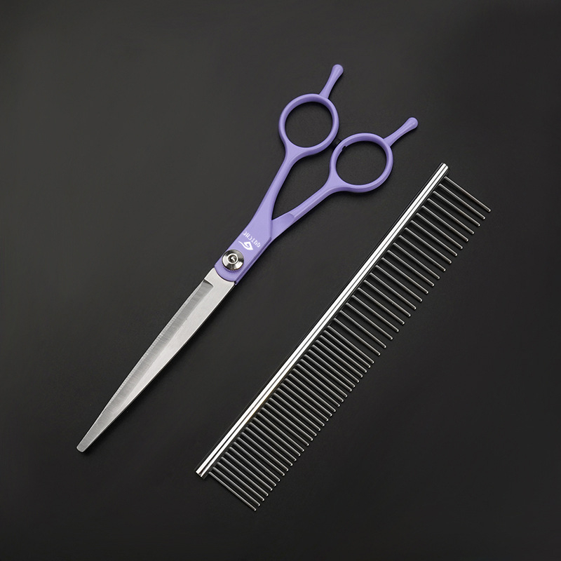 Set de foarfeci pentru îngrijirea animalelor Gutche — oțel inoxidabil, foarfeci de tunsoare pentru câini, ambalaj de 400 bucăți, marcă privată autorizată