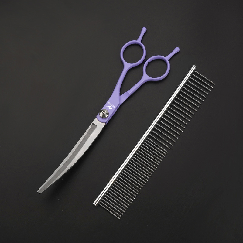 Set de foarfeci pentru îngrijirea animalelor Gutche — oțel inoxidabil, foarfeci de tunsoare pentru câini, ambalaj de 400 bucăți, marcă privată autorizată