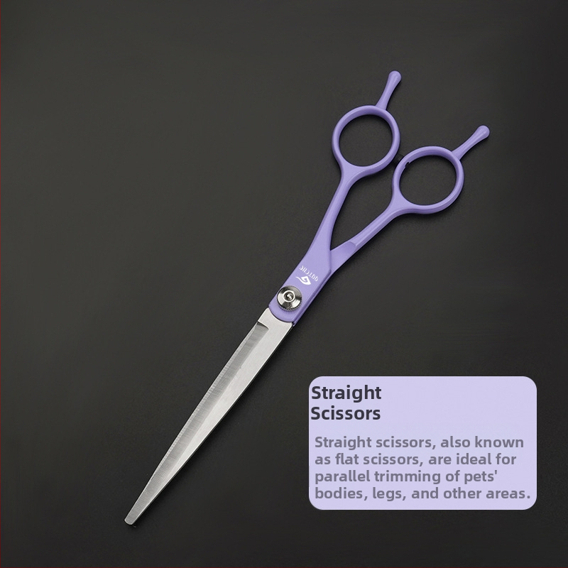 Set de foarfeci pentru îngrijirea animalelor Gutche — oțel inoxidabil, foarfeci de tunsoare pentru câini, ambalaj de 400 bucăți, marcă privată autorizată