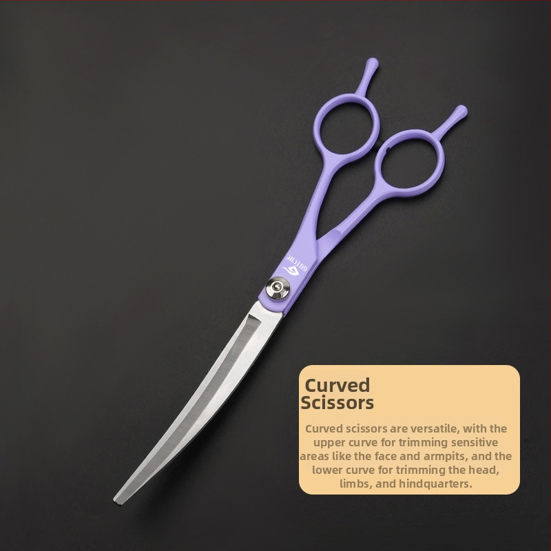 Set de foarfeci pentru îngrijirea animalelor Gutche — oțel inoxidabil, foarfeci de tunsoare pentru câini, ambalaj de 400 bucăți, marcă privată autorizată