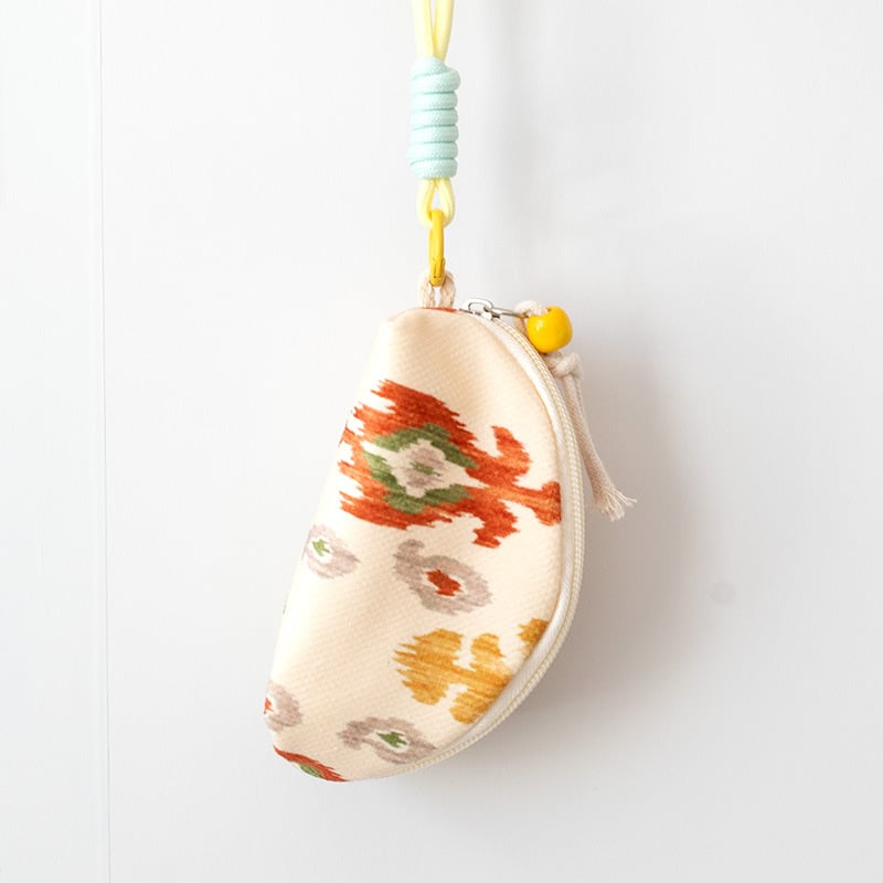 Novčanik za kovanice, od poliestera s prugastim uzorkom, novi nacionalni stil, unisex, podstava od platna