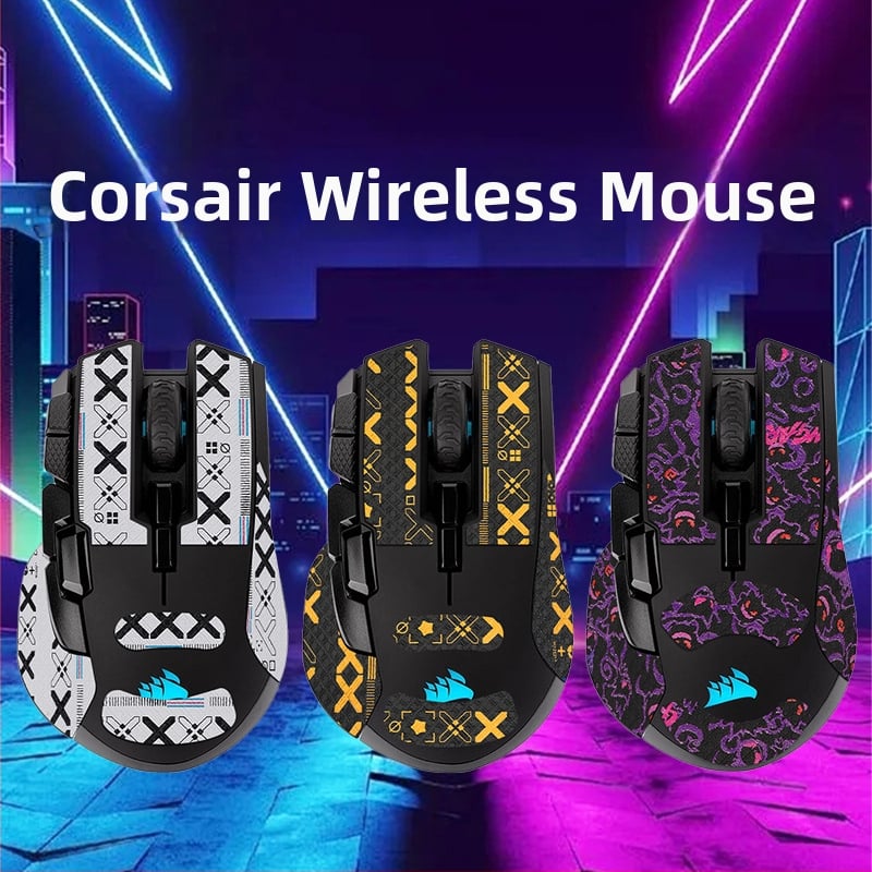 Potpuni zaštitni film za bežičnu miša Iron Hand – protuklizni, upija znoj, vodootporan i otporan na habanje