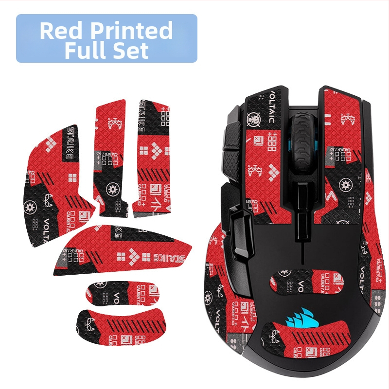 Potpuni zaštitni film za bežičnu miša Iron Hand – protuklizni, upija znoj, vodootporan i otporan na habanje