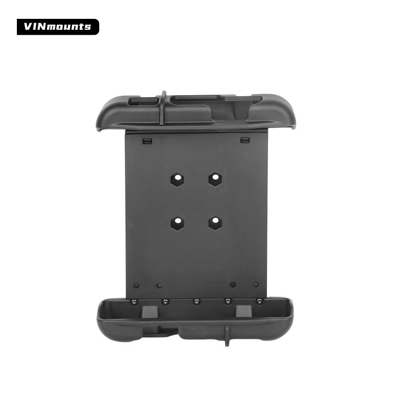 Vin-pbj-015 Universālais planšetes turētājs ar bumbas galvu (izstiepjams fiksēts tips) – vācu pastiprināts neilons, slodze līdz 2 kg, caurumu attālums 30×38 mm