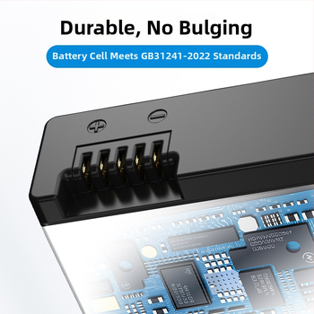 TELESIN GP13 Πρώτης Γενιάς Υψηλής Απόδοσης Λιθίου Μπαταρία για GoPro 13