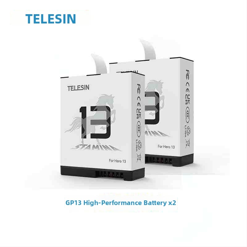TELESIN GP13 Πρώτης Γενιάς Υψηλής Απόδοσης Λιθίου Μπαταρία για GoPro 13