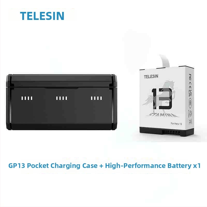 TELESIN GP13 Πρώτης Γενιάς Υψηλής Απόδοσης Λιθίου Μπαταρία για GoPro 13