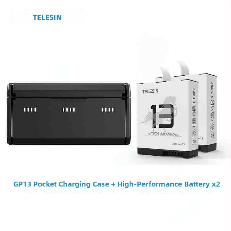 TELESIN GP13 Πρώτης Γενιάς Υψηλής Απόδοσης Λιθίου Μπαταρία για GoPro 13