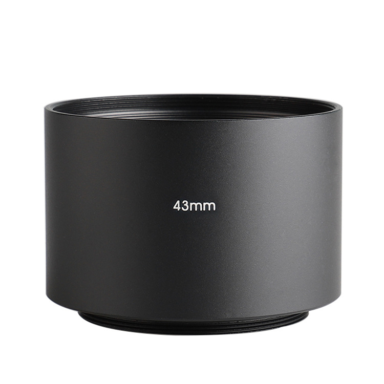 Metāla objektīva vāks Fulifa – kamerām, metāla konstrukcija, modeļu varianti, pielāgota pēc parauga