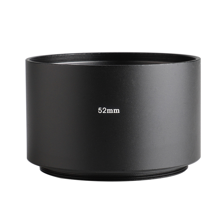 Metāla objektīva vāks Fulifa – kamerām, metāla konstrukcija, modeļu varianti, pielāgota pēc parauga