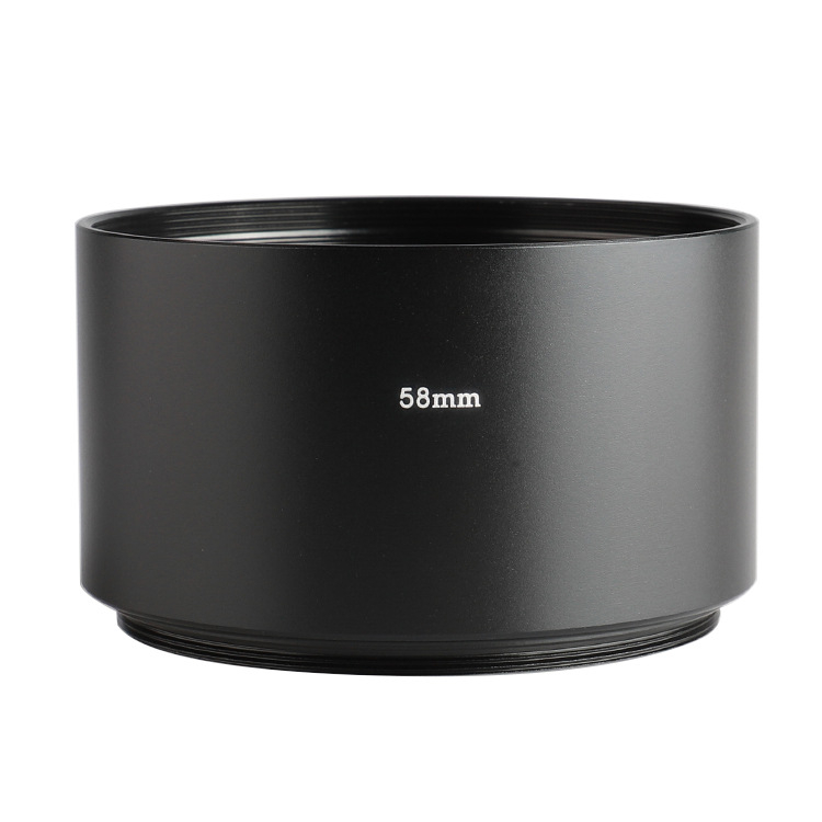 Metāla objektīva vāks Fulifa – kamerām, metāla konstrukcija, modeļu varianti, pielāgota pēc parauga