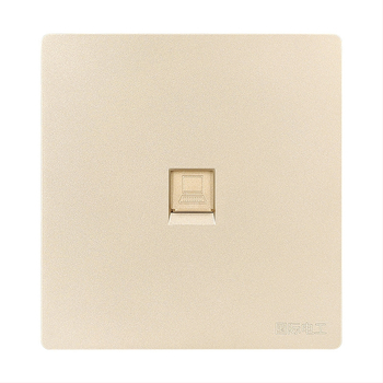 86 tips sienas tīkla ligzdas panelis gigabitam — 1–2 ostas, X7 sērija, PC korpuss, vara vadītāji, AC125V, 3C sertifikāts