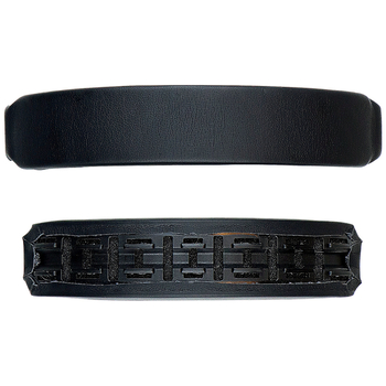 Bose QC35/QC45 ausu galvas siksnas nomaiņa — augšējā un apakšējā uzstādīšana ar snap-in, saderīga ar QC35/QC45, Headphonemagic