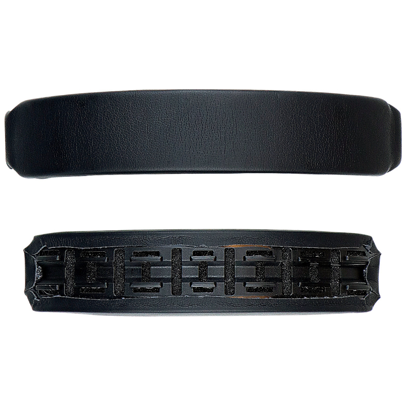 Bose QC35/QC45 ausu galvas siksnas nomaiņa — augšējā un apakšējā uzstādīšana ar snap-in, saderīga ar QC35/QC45, Headphonemagic