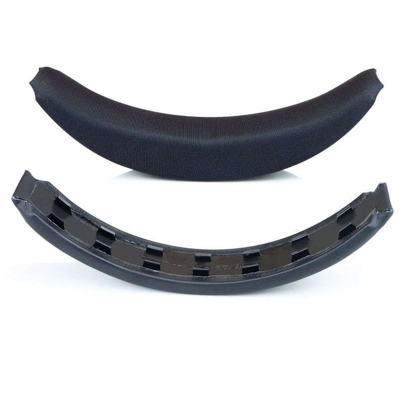 Bose QC35/QC45 ausu galvas siksnas nomaiņa — augšējā un apakšējā uzstādīšana ar snap-in, saderīga ar QC35/QC45, Headphonemagic