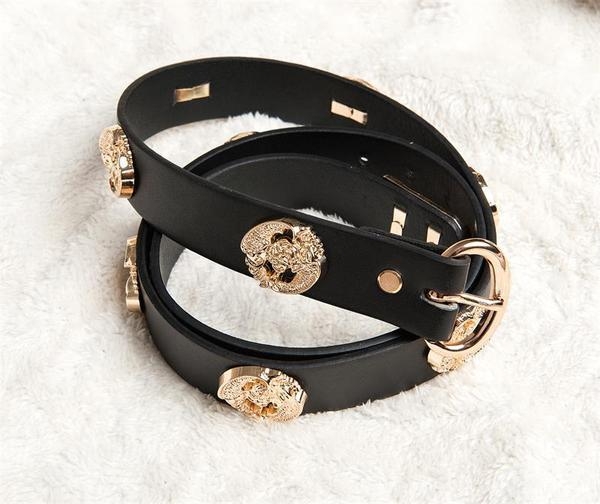 Set de accesorii Hanfu: curea de talie din piele, brățară de încheietură și bandă – piele artificială, cataramă din aliaj, închidere cu pin, lățime 2–4 cm, vara 2021