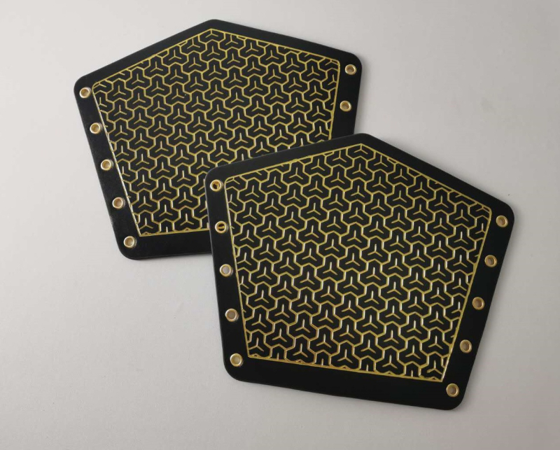 Set de accesorii Hanfu: curea de talie din piele, brățară de încheietură și bandă – piele artificială, cataramă din aliaj, închidere cu pin, lățime 2–4 cm, vara 2021