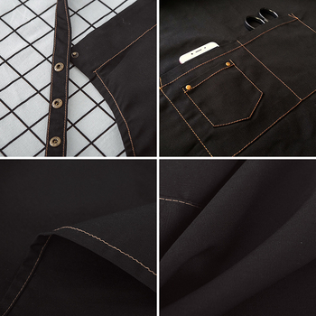 Безръкав престилка за грижа за домашни любимци, анти-замърсяващ, корейски стил, принт с анимационен герой