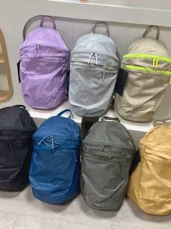 Unisex ruksak od najlona za slobodno vrijeme, kompatibilan s 13-inčnim prijenosnikom, otporan na habanje, zakrivljene naramenice