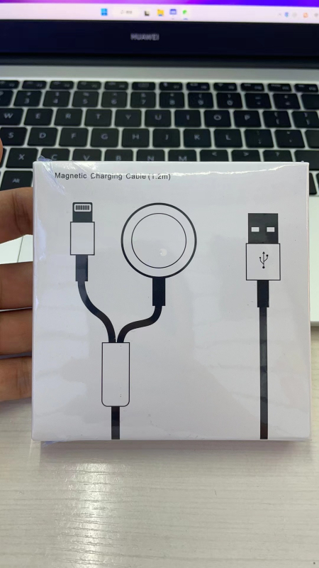 Apple Watch bežični punjač s USB-C priključkom (PD), magnetsko punjenje, ukupna snaga 5W, izlaz 3W
