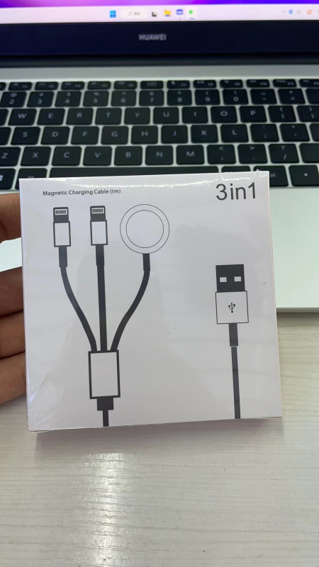 Apple Watch bežični punjač s USB-C priključkom (PD), magnetsko punjenje, ukupna snaga 5W, izlaz 3W