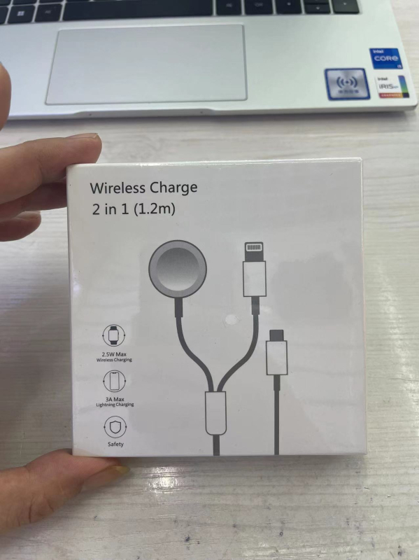 Apple Watch bežični punjač s USB-C priključkom (PD), magnetsko punjenje, ukupna snaga 5W, izlaz 3W