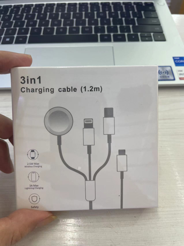 Apple Watch bežični punjač s USB-C priključkom (PD), magnetsko punjenje, ukupna snaga 5W, izlaz 3W