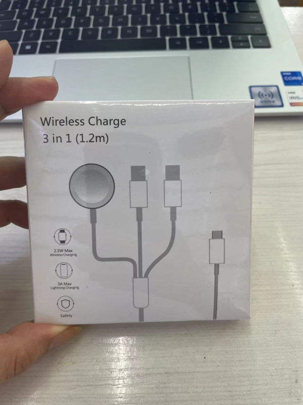 Apple Watch bežični punjač s USB-C priključkom (PD), magnetsko punjenje, ukupna snaga 5W, izlaz 3W