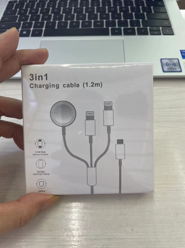 Apple Watch bežični punjač s USB-C priključkom (PD), magnetsko punjenje, ukupna snaga 5W, izlaz 3W