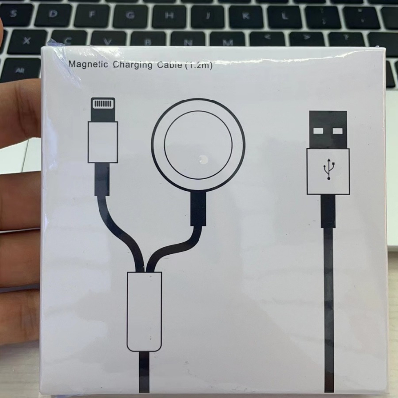 Apple Watch bežični punjač s USB-C priključkom (PD), magnetsko punjenje, ukupna snaga 5W, izlaz 3W