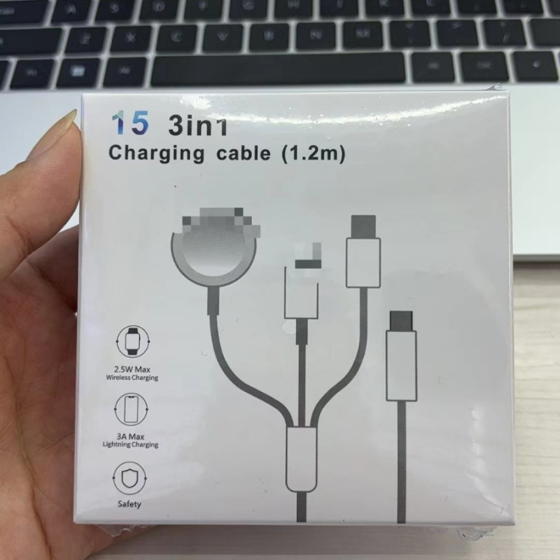 Apple Watch bežični punjač s USB-C priključkom (PD), magnetsko punjenje, ukupna snaga 5W, izlaz 3W