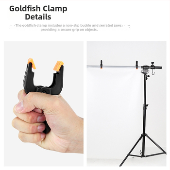 Hercules clip metal pentru fundal – clip de studio, uz general