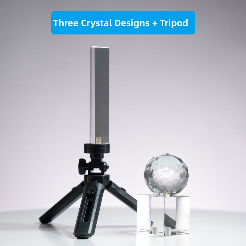 Fotoruč MK 829092 – profesionálna fotografia rekvizity s magickým svetlom a kryštálovým popredím pre film a svadobné fotenie, hmotnosť 0.5 kg