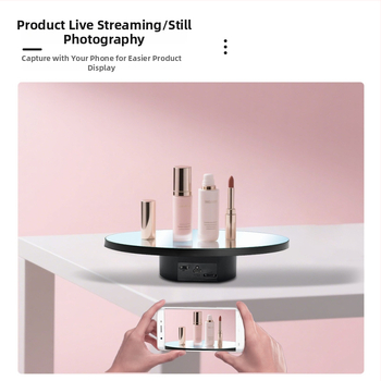 Integreeritud stiili peeglipinnaga pöörlev eksponeerimissein juveelide ja figuuride jaoks (ABS pihustamisvormimine)