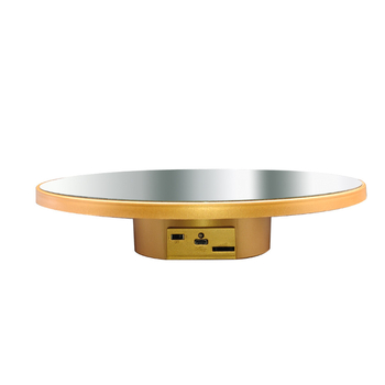 Integreeritud stiili peeglipinnaga pöörlev eksponeerimissein juveelide ja figuuride jaoks (ABS pihustamisvormimine)