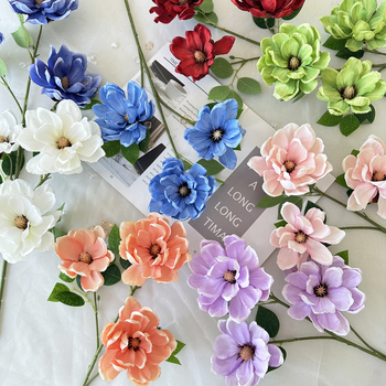 Svileni cvjetovi za svadbene dekoracije, rekviziti za fotografiju i kućnu dekoraciju - Yulong craft flower