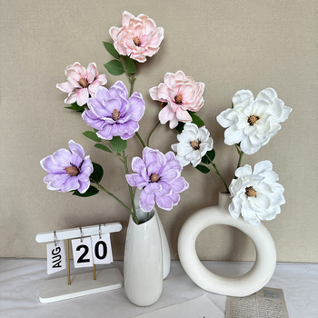 Svileni cvjetovi za svadbene dekoracije, rekviziti za fotografiju i kućnu dekoraciju - Yulong craft flower