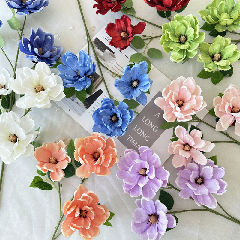 Svileni cvjetovi za svadbene dekoracije, rekviziti za fotografiju i kućnu dekoraciju - Yulong craft flower