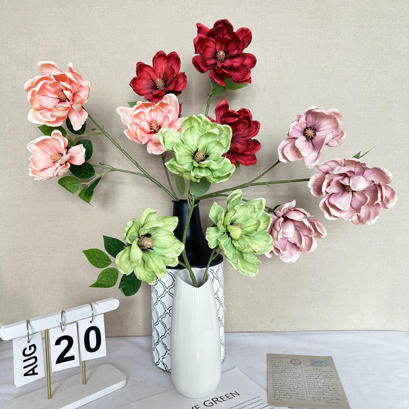 Svileni cvjetovi za svadbene dekoracije, rekviziti za fotografiju i kućnu dekoraciju - Yulong craft flower