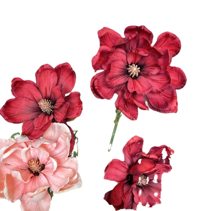 Svileni cvjetovi za svadbene dekoracije, rekviziti za fotografiju i kućnu dekoraciju - Yulong craft flower