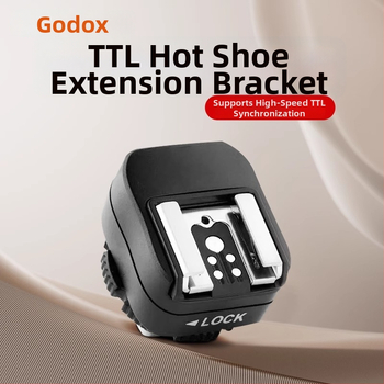 Godox TR/SF-R signálny vysielač/spúšť blesku, univerzálna vyvýšená podložka pre hot shoe a IT30/2022 vyvýšený držiak