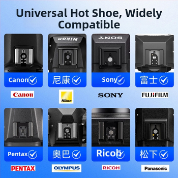 Godox TR/SF-R signálny vysielač/spúšť blesku, univerzálna vyvýšená podložka pre hot shoe a IT30/2022 vyvýšený držiak