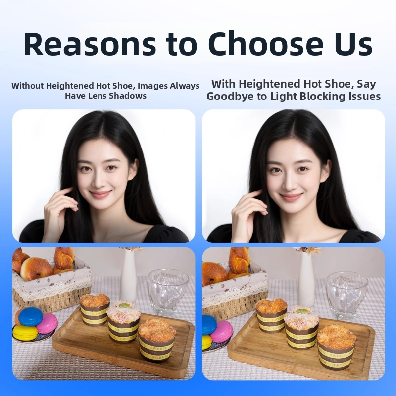 Godox TR/SF-R signálny vysielač/spúšť blesku, univerzálna vyvýšená podložka pre hot shoe a IT30/2022 vyvýšený držiak