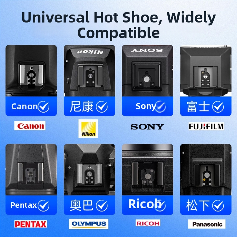 Godox TR/SF-R signálny vysielač/spúšť blesku, univerzálna vyvýšená podložka pre hot shoe a IT30/2022 vyvýšený držiak