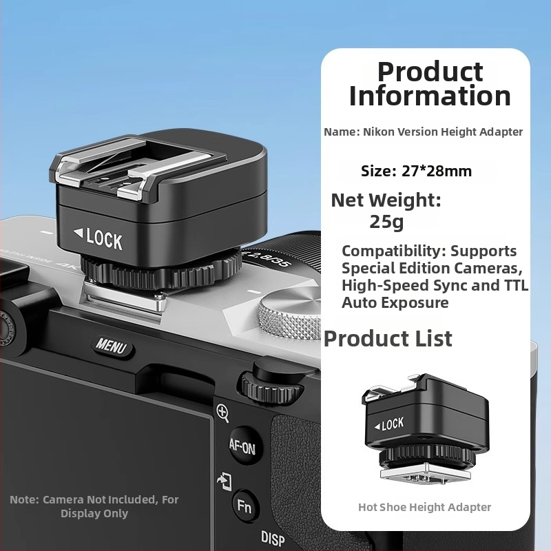 Godox TR/SF-R signálny vysielač/spúšť blesku, univerzálna vyvýšená podložka pre hot shoe a IT30/2022 vyvýšený držiak